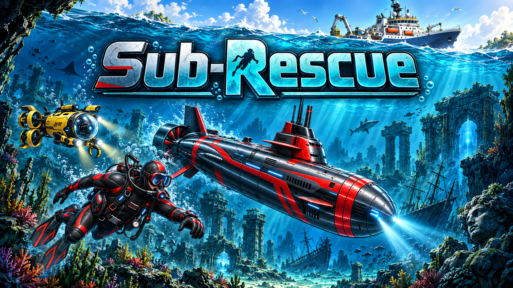 Titelbild von Deep Sea Rescue